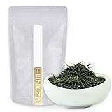 Bio Gyokuro Grüner Tee aus aus Kagoshima, Japan | Premium Gyokuro Tee aus traditionellem Anbau | Japanischer Gyokuro Tee von besten Teegärten (50g)